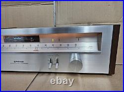 Pioneer TX-6800 AM/FM Stereo Tuner Vintage Tested & Working, Great Condition