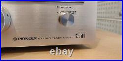 Pioneer TX-7500 AM/FM Stereo Tuner (1975-77)