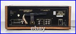 Pioneer TX-7500 AM/FM Stereo Tuner in Rare Wooden Cabinet