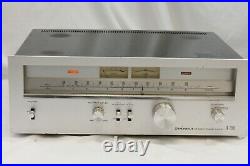 Pioneer TX-7500 Analog AM / FM Stereo Tuner Serviced Tested Working