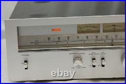Pioneer TX-7500 Analog AM / FM Stereo Tuner Serviced Tested Working