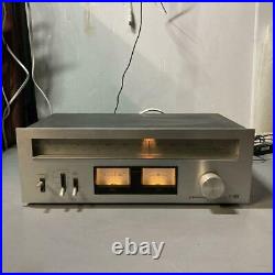 Pioneer TX-7800 II AM FM Stereo Tuner Energization confirmation only