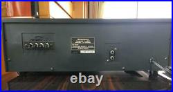 Pioneer TX-7800 II AM FM Stereo Tuner Working Used
