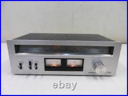 Pioneer TX-7800II AM/FM Stereo Tuner Home Audio silver used