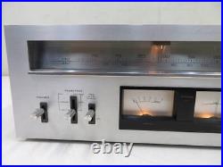 Pioneer TX-7800II AM/FM Stereo Tuner Home Audio silver used