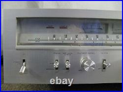 Pioneer TX-8500II AM/FM Stereo Tuner Exceptiional Condition Tested in Video