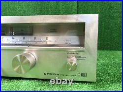 Pioneer TX-8800II AM/FM Vintage Stereo Tuner