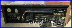 Pioneer TX-9100 AM/FM Stereo Tuner Works Great Japan Vintage Working