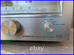Pioneer TX-9500 Vintage AM/FM Stereo Tuner Made In Japan Works EXCELLENT