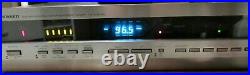 Pioneer TX-D1000 AM/FM Stereo Synthesizer Tuner Japan Digital Works Great RARE