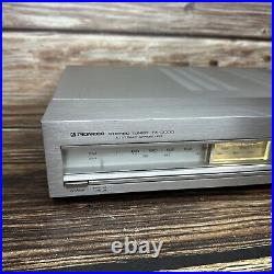 Pioneer Tx-3000 Am/fm Stereo Tuner Tested For Power On Only