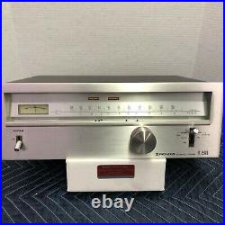 Pioneer Tx-6500ii Vintage Am/fm Stereo Tuner Serviced Cleaned Tested