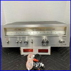 Pioneer Tx-8500ii Vintage Stereo Am/fm Tuner Serviced Cleaned Tested