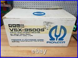 Pioneer VSX-9500S AV Receiver Amplifier Pre Amp Tuner Stereo Japan Phono Dolby
