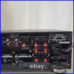 Pioneer VSX D602S Stereo Receiver 5.1 Channel AV Home Theater Amplifier Tuner