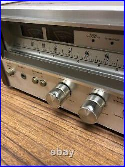 Pioneer Vtg Stereo Receiver AM FM Tuner SX-680 2 Channel made in Japan