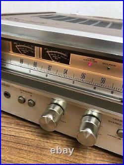 Pioneer Vtg Stereo Receiver AM FM Tuner SX-680 2 Channel made in Japan