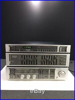 Pioneer (am/fm Tuner Tx-950 Graphic Sg-550 Stereo Amplifier Sa 1050)