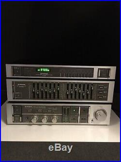 Pioneer (am/fm Tuner Tx-950 Graphic Sg-550 Stereo Amplifier Sa 1050)