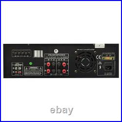 Pyle PT270AIU 300W Stereo Receiver With iPod Dock AM/FM Tuner USB SD Input