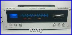 RARE J4 MARANTZ 112 AM / FM STEREO TUNER WORKS Great first year EARLY Serial #