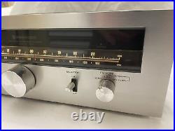 RARE VTG Kenwood KT-6500 AM FM Stereo Tuner AM/FM Radio Component HEAVY METAL