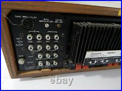 RARE VTG Sansui 5000X AM/FM Stereo Tuner Amplifier PARTS OR REPAIR