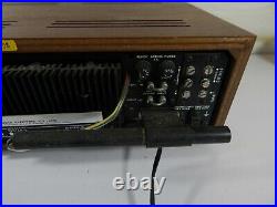 RARE VTG Sansui 5000X AM/FM Stereo Tuner Amplifier PARTS OR REPAIR