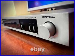 ROTEL RT-820 (1986)? RARE VINTAGE? Stereo Analog Tuner