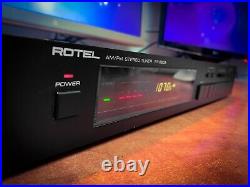 ROTEL RT-850A? RaRe? Vintage Stereo Tuner Deck