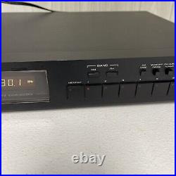 ROTEL RT-850A Vintage Stereo Tuner Deck Tested