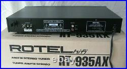ROTEL RT-935AX Digital TUNER AM/FM / Original Box