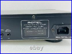 ROTEL RT-961 Stereo AM FM Tuner With POWER CORD / NOT REMOTE / USED