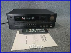 ROTEL RTC-965 Stereo Tuner Preamplifier with manual & remote