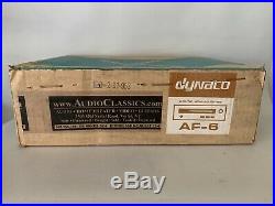 Rare Dynaco Af-6 Am/fm Stereo Tuner Nos In Sealed Original Box