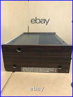 Rare HTF Kenwood KT-2001A AM/FM Stereo Tuner Tested