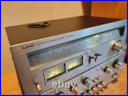 Rare Hitachi/Lo-D FT-580-high end, Mos-fet RF stage 1976 vintage FM radio tuner