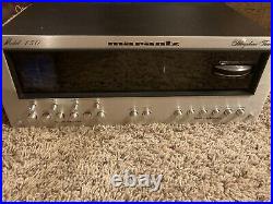 Rare Marantz Model 150 AM/FM Stereophonic Tuner withScope