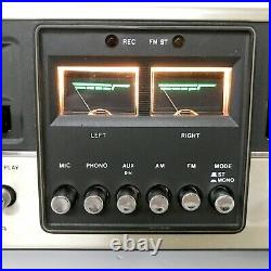Rare Vintage Aiwa TPR-3001 AM/FM Tuner Cassette Stereo Receiver Beautiful