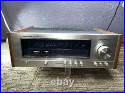 Rare Vintage Kenwood KT-6007 Solid State AM/FM Stereo Tuner 43479