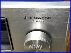 Rare Vintage Kenwood KT-6007 Solid State AM/FM Stereo Tuner 43479