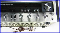 Rare Vintage Kenwood Kr-7600 Am Fm Stereo Tuner Receiver Amplifier Japan Tested