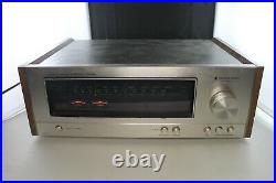 Rare Vintage Kenwood Kt-4007 Am/fm Stereo Tuner
