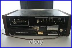 Rare Vintage Kenwood Kt-4007 Am/fm Stereo Tuner