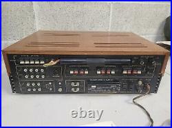 Rare Vintage SANSUI Solid State Eight AM/FM Stereo Tuner Amplifier With Manual