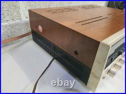 Rare Vintage SANSUI Solid State Eight AM/FM Stereo Tuner Amplifier With Manual