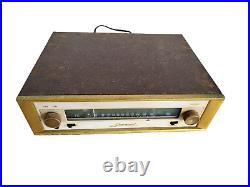 Rare Vintage Sherwood S-3000 Wired AM/FM Stereo Tube Tuner UNTESTED