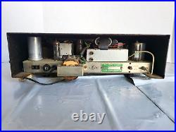 Rare Vintage Sherwood S-3000 Wired AM/FM Stereo Tube Tuner UNTESTED