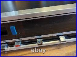 Rca Am Fm Tuner Mark 8-track Stereo Receiver Vtg 336h Phono Vibra Dimensia 70s