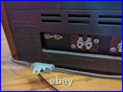 Rca Am Fm Tuner Mark 8-track Stereo Receiver Vtg 336h Phono Vibra Dimensia 70s